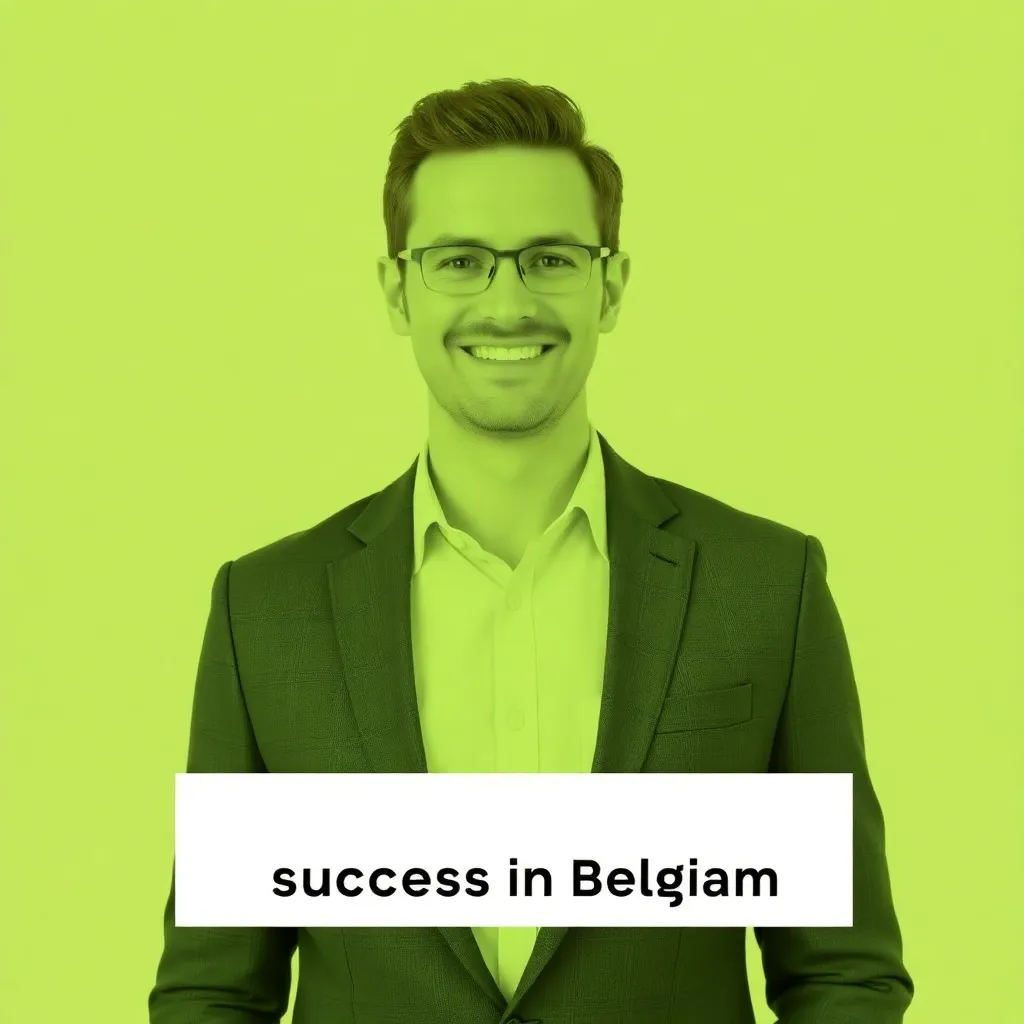 Professionele man in business casual kleding met een vriendelijke uitstraling