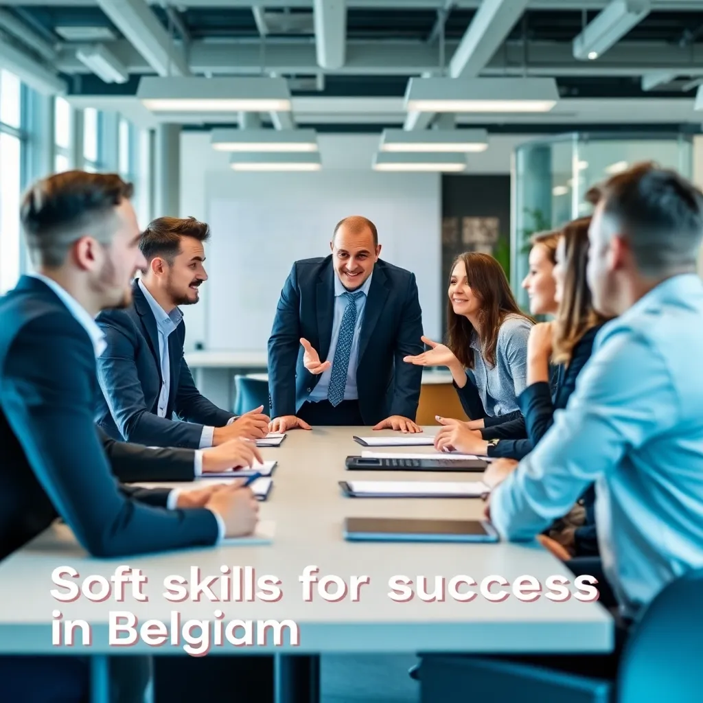 Professionele training sessie in Brussel